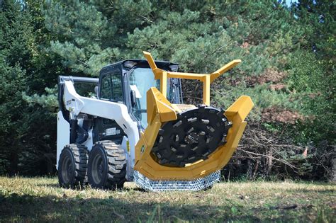 diamond skid steer forestry head for sale|DIAMOND MOWERS INC Mulcher Attachments For Sale.